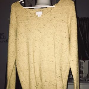 Cutest yellow sweater!